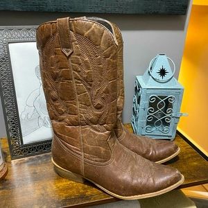 American eagle cowboy boots 10
